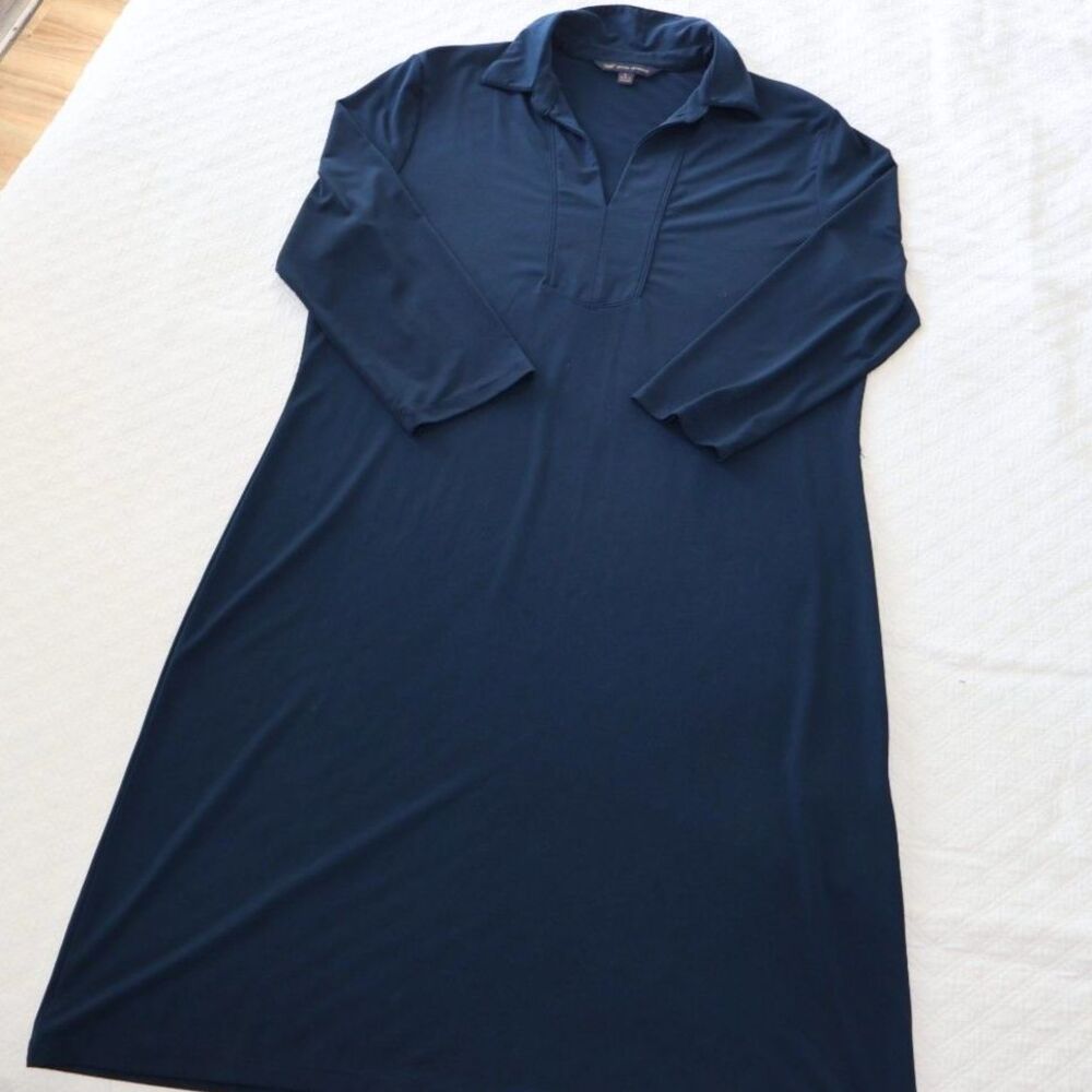Brooks Brothers Women's Dress Navy LARGE